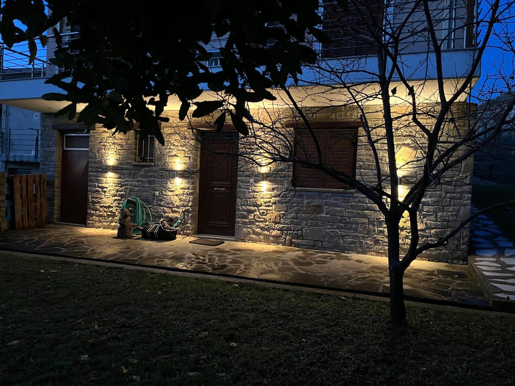 Villa Roula Mikrospilia Екстериор снимка